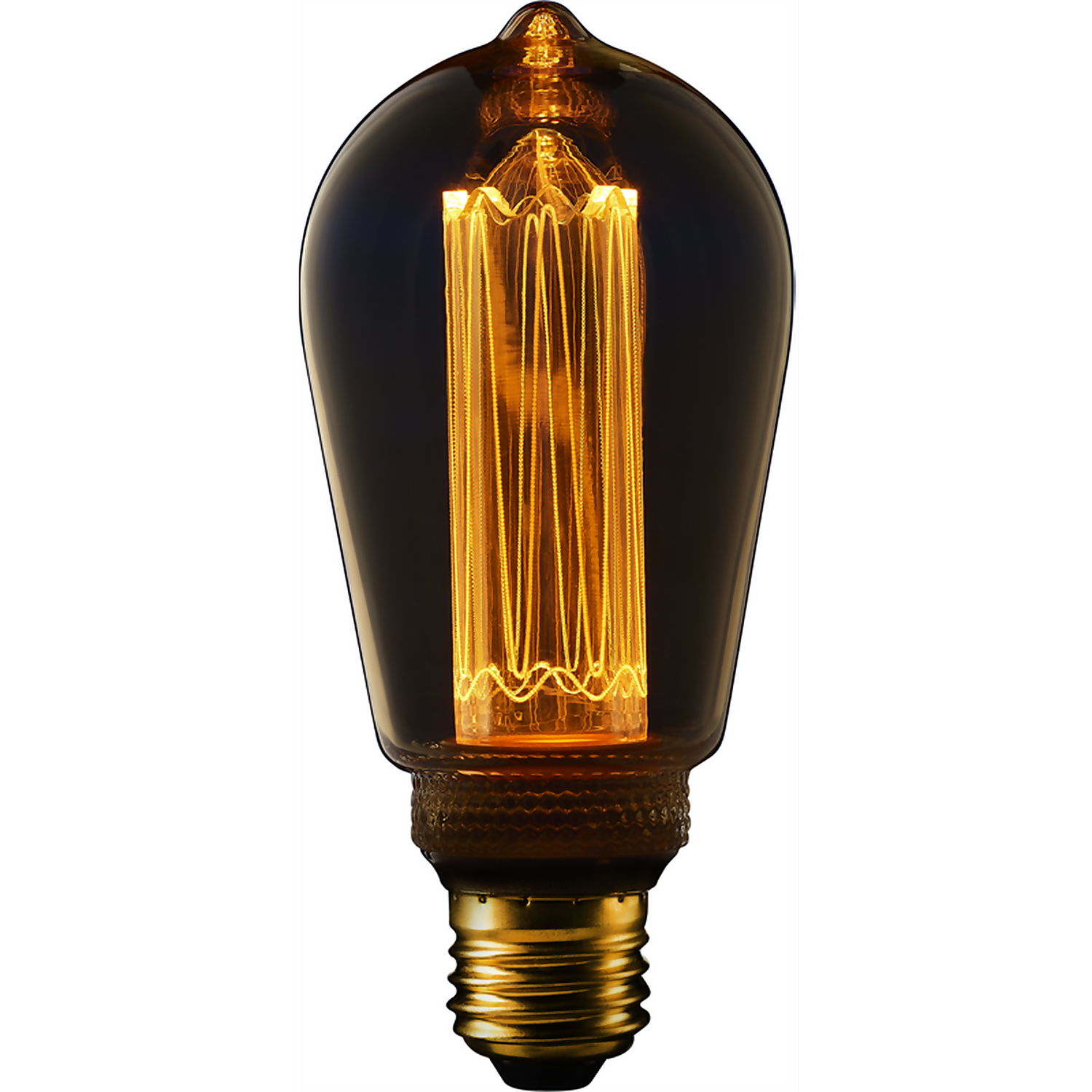 TCP LED Vintage ST64 13WEQ E27 Classic Light Bulb 1 TCP LED Vintage ST64 13WEQ E27 Classic Light Bulb
