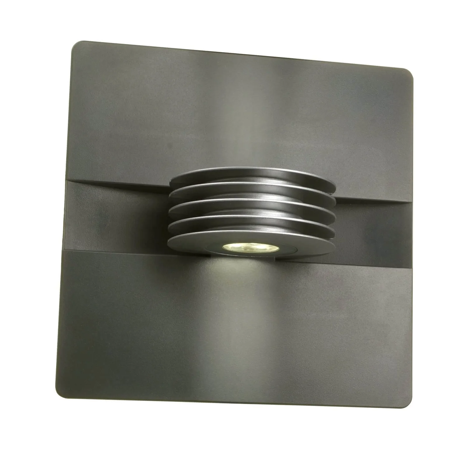 Lutec Split LED Up & Down Outdoor Wall Light - Anthracite 6 Lutec Split LED Up & Down Outdoor Wall Light - Anthracite - Image 6