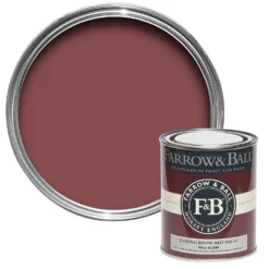 Farrow & Ball Full Gloss Paint Eating Room Red - 750ml