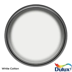 Dulux Easycare Kitchen White Cotton Matt Paint - 2.5L -Cheap Deco Casa Store 12819133 1684833220358373