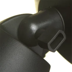 Lutec Shrimp Twin Head LED PIR Outdoor Wall Light - Black -Cheap Deco Casa Store 12819180 1464832983362330