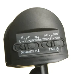 Lutec Shrimp Twin Head LED PIR Outdoor Wall Light - Black -Cheap Deco Casa Store 12819180 2454832983077756