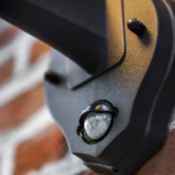 Lutec Unite LED PIR Outdoor Wall Light - Black -Cheap Deco Casa Store 12819194 1414952877466218