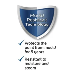 Dulux Easycare Bathroom First Dawn Blue Soft Sheen Paint - 2.5L 11 Dulux Easycare Bathroom First Dawn Blue Soft Sheen Paint - 2.5L -Cheap Deco Casa Store 12819244 1774833218689770