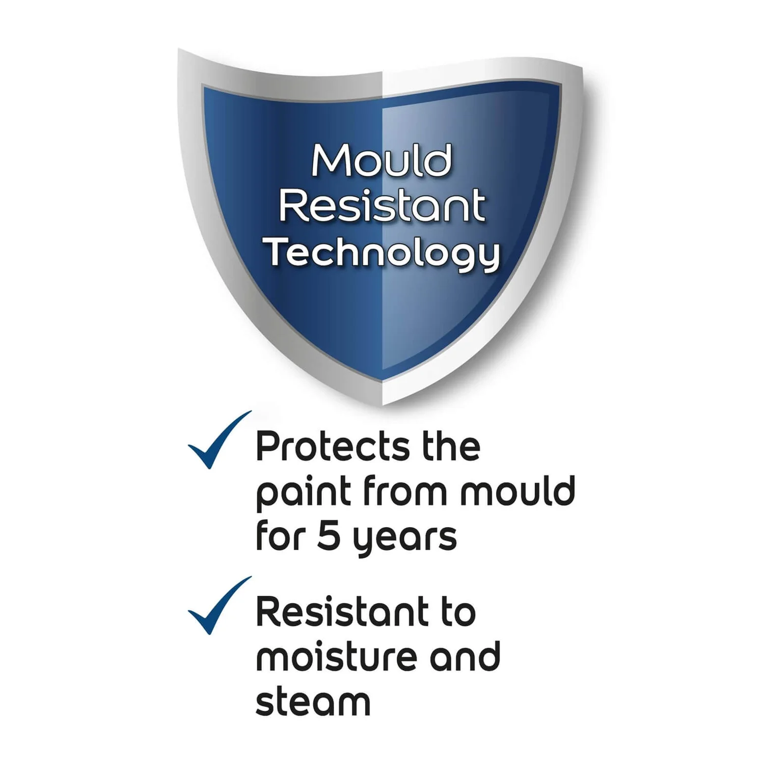 Dulux Easycare Bathroom First Dawn Blue Soft Sheen Paint - 2.5L 5 Dulux Easycare Bathroom First Dawn Blue Soft Sheen Paint - 2.5L - Image 5