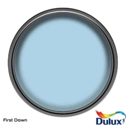 Dulux Easycare Bathroom First Dawn Blue Soft Sheen Paint - 2.5L 9 Dulux Easycare Bathroom First Dawn Blue Soft Sheen Paint - 2.5L -Cheap Deco Casa Store 12819244 6294833218510613