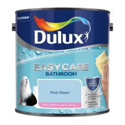 Dulux Easycare Bathroom First Dawn Blue Soft Sheen Paint - 2.5L 10 Dulux Easycare Bathroom First Dawn Blue Soft Sheen Paint - 2.5L -Cheap Deco Casa Store 12819244 8634833218537397