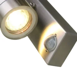 Lutec Rado Up/Down PIR Outdoor Wall Light - Stainless Steel 10 Lutec Rado Up/Down PIR Outdoor Wall Light - Stainless Steel -Cheap Deco Casa Store 12819275 1694952877424035
