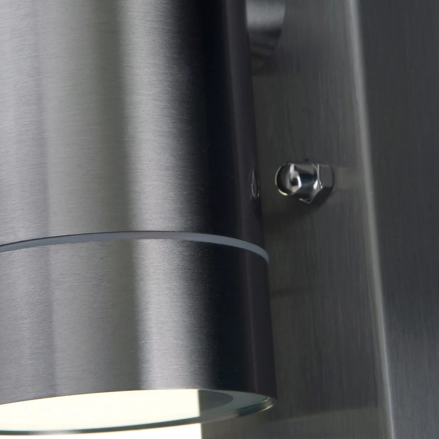 Lutec Rado Up/Down PIR Outdoor Wall Light - Stainless Steel 6 Lutec Rado Up/Down PIR Outdoor Wall Light - Stainless Steel - Image 6