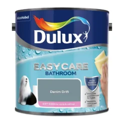 Dulux Easycare Bathroom Denim Drift Soft Sheen Paint - 2.5L -Cheap Deco Casa Store 12819357 3124833220576005