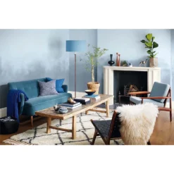 Dulux Easycare Bathroom Denim Drift Soft Sheen Paint - 2.5L -Cheap Deco Casa Store 12819357 6944833220654353