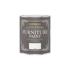 Rust-Oleum Satin Furniture Paint - Cotton - 750ml -Cheap Deco Casa Store 12819509 7384940725248993