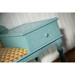 Rust-Oleum Satin Furniture Paint - Teal - 125ml 6 Rust-Oleum Satin Furniture Paint - Teal - 125ml -Cheap Deco Casa Store 12819511 1084832976569295