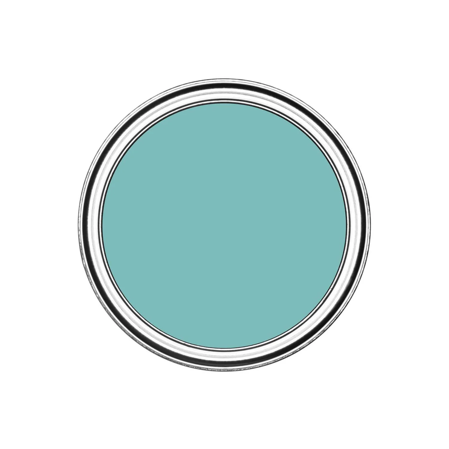 Rust-Oleum Satin Furniture Paint - Teal - 125ml 2 Rust-Oleum Satin Furniture Paint - Teal - 125ml - Image 2