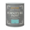 Rust-Oleum Satin Furniture Paint - Teal - 125ml