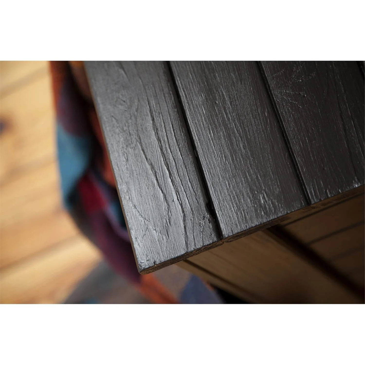 Rust-Oleum Satin Furniture Paint - Carbon - 125ml 4 Rust-Oleum Satin Furniture Paint - Carbon - 125ml - Image 4