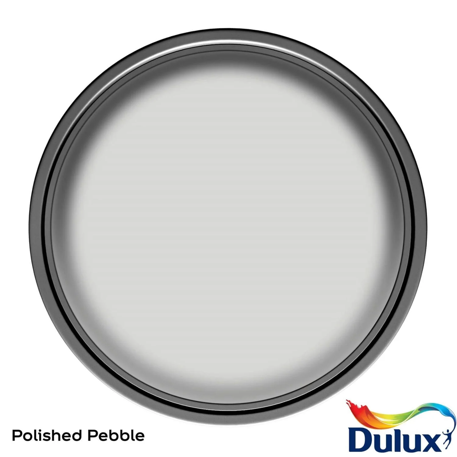 Dulux Matt Emulsion Paint Polished Pebble - 5L 3 Dulux Matt Emulsion Paint Polished Pebble - 5L - Image 3