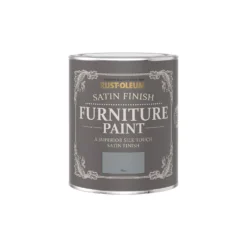 Rust-Oleum Satin Furniture Paint - Slate - 750ml -Cheap Deco Casa Store 12819644 1474940725415748