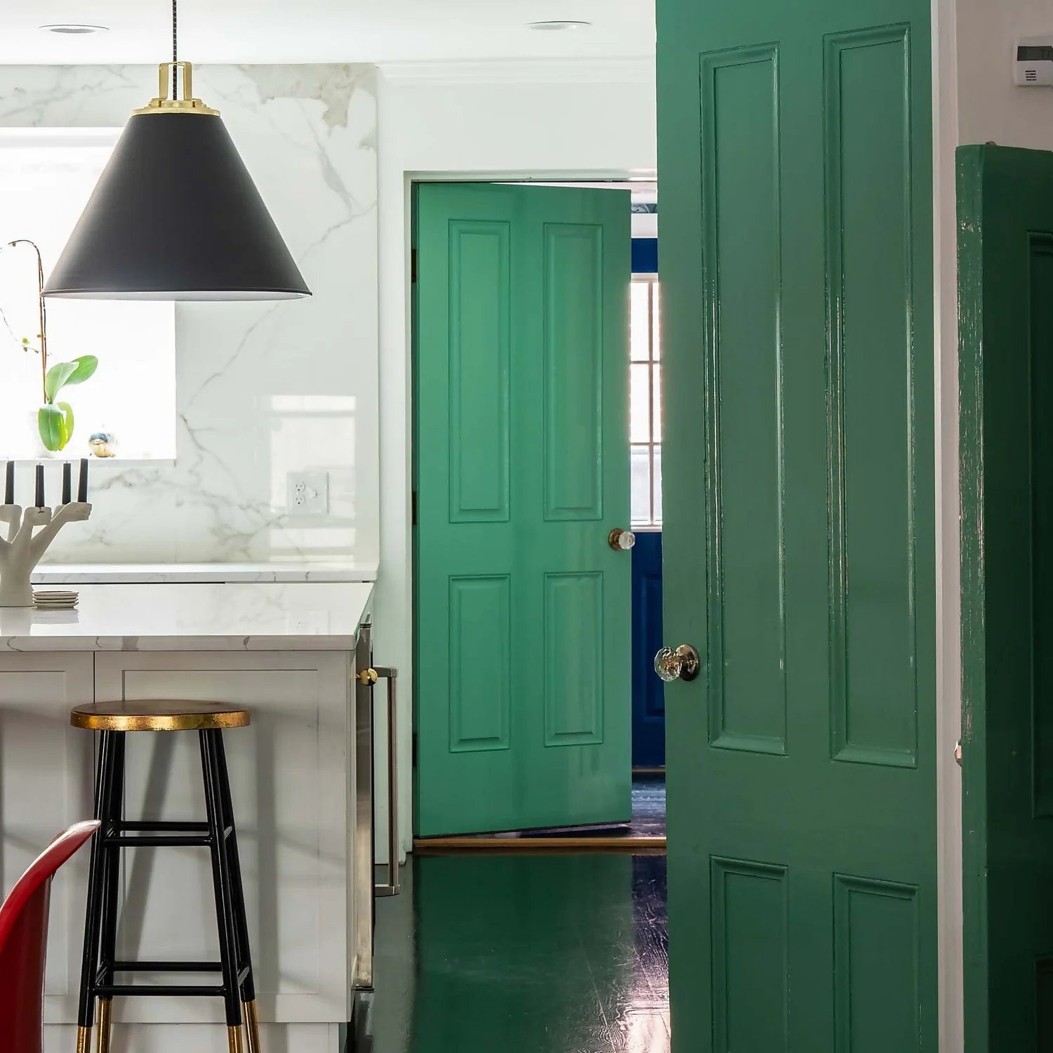 Farrow & Ball Modern Eggshell Paint Arsenic - 750ml 2 Farrow & Ball Modern Eggshell Paint Arsenic - 750ml - Image 2