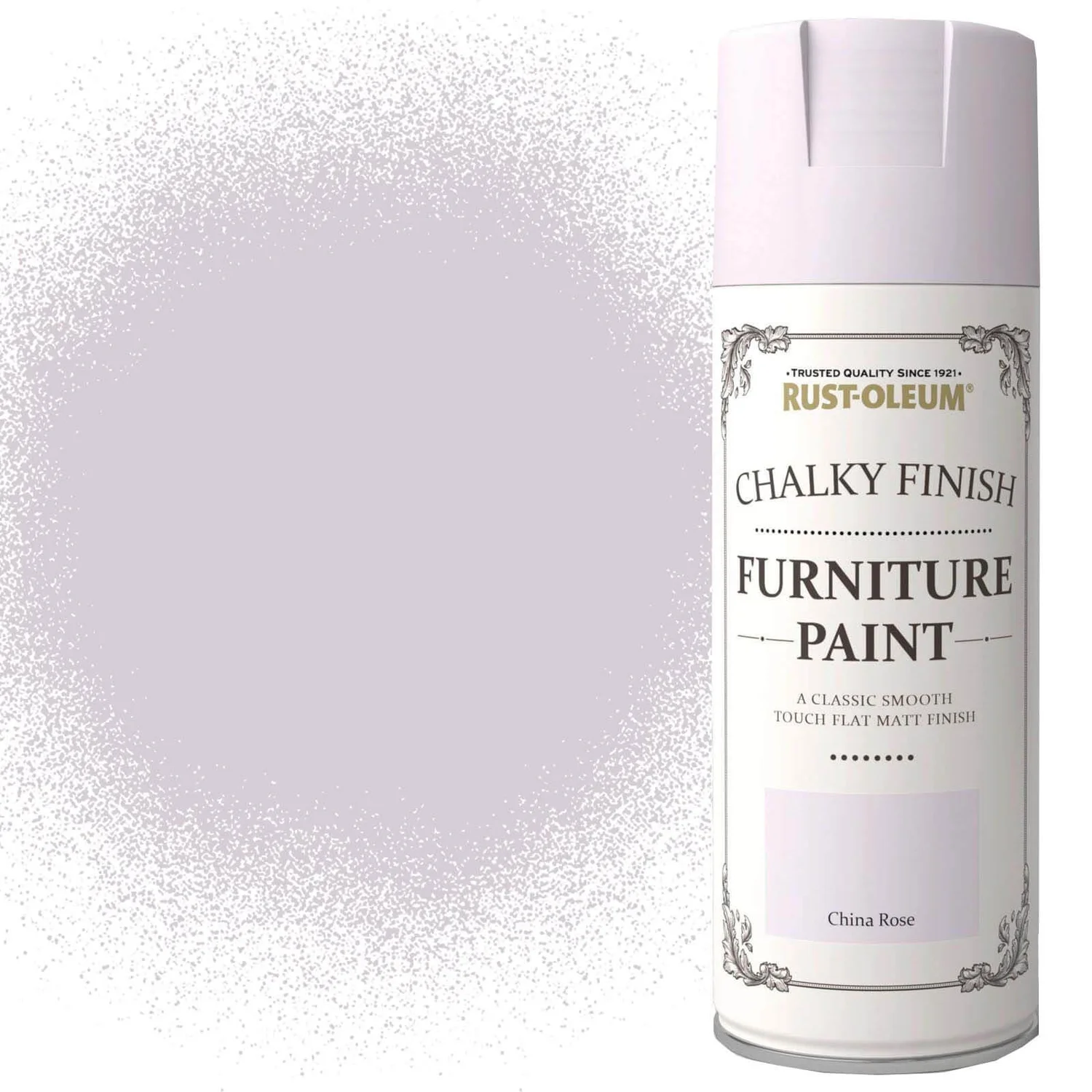 Rust-Oleum Furniture Spray Paint - China Rose - 400ml 1 Rust-Oleum Furniture Spray Paint - China Rose - 400ml