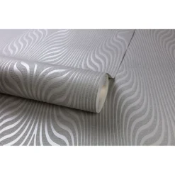 Grandeco Silver Wallpaper -Cheap Deco Casa Store 12819841 1044873389656076
