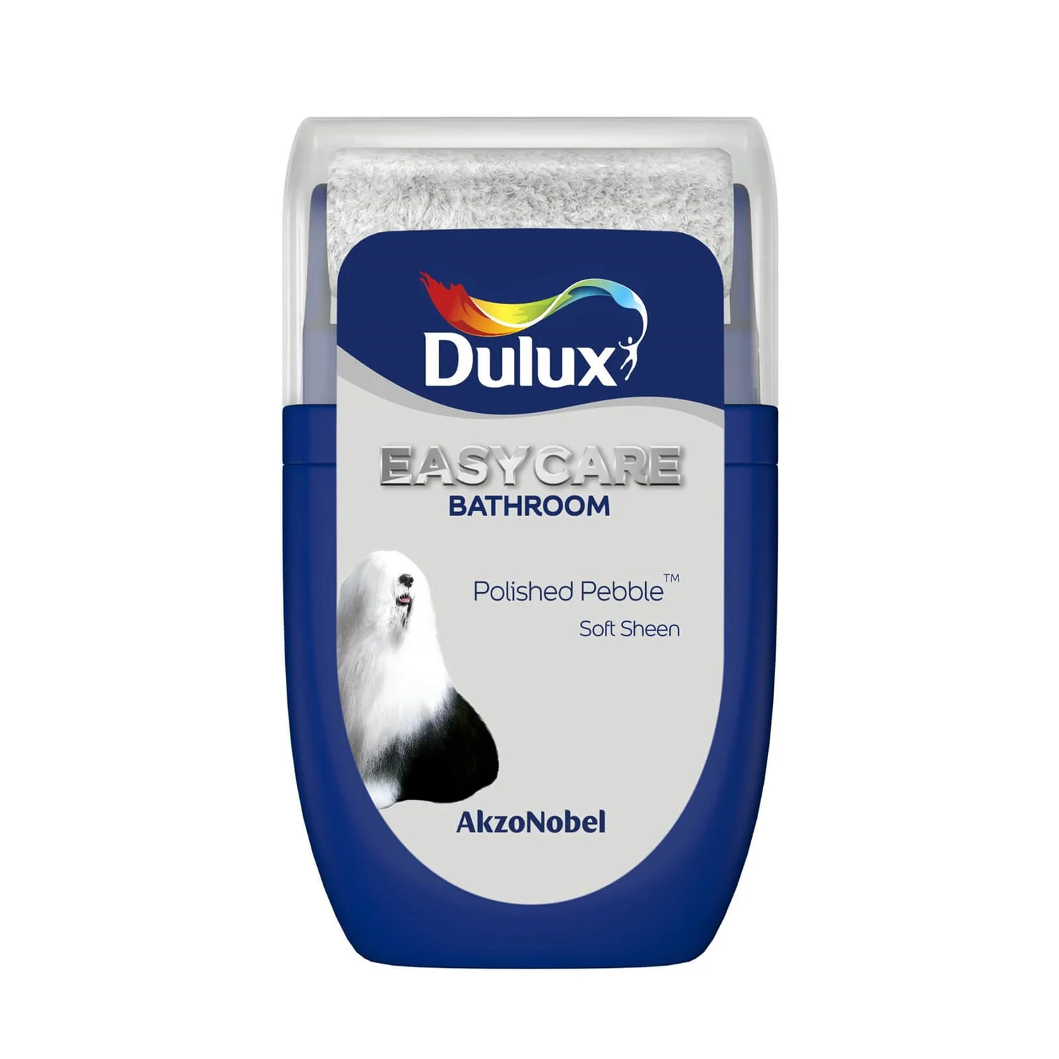 Dulux Easycare Bathroom Polished Pebble Tester Paint - 30ml 1 Dulux Easycare Bathroom Polished Pebble Tester Paint - 30ml