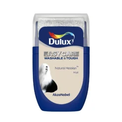 Dulux Easycare Washable & Tough Matt Paint Natural Hessian - Tester 30ml