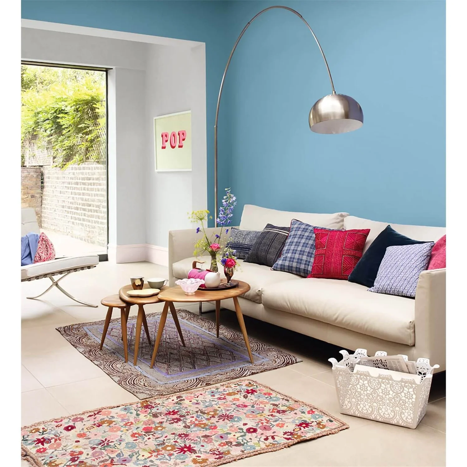 Dulux Matt Paint Nordic Sky - Tester 30ml 3 Dulux Matt Paint Nordic Sky - Tester 30ml - Image 3