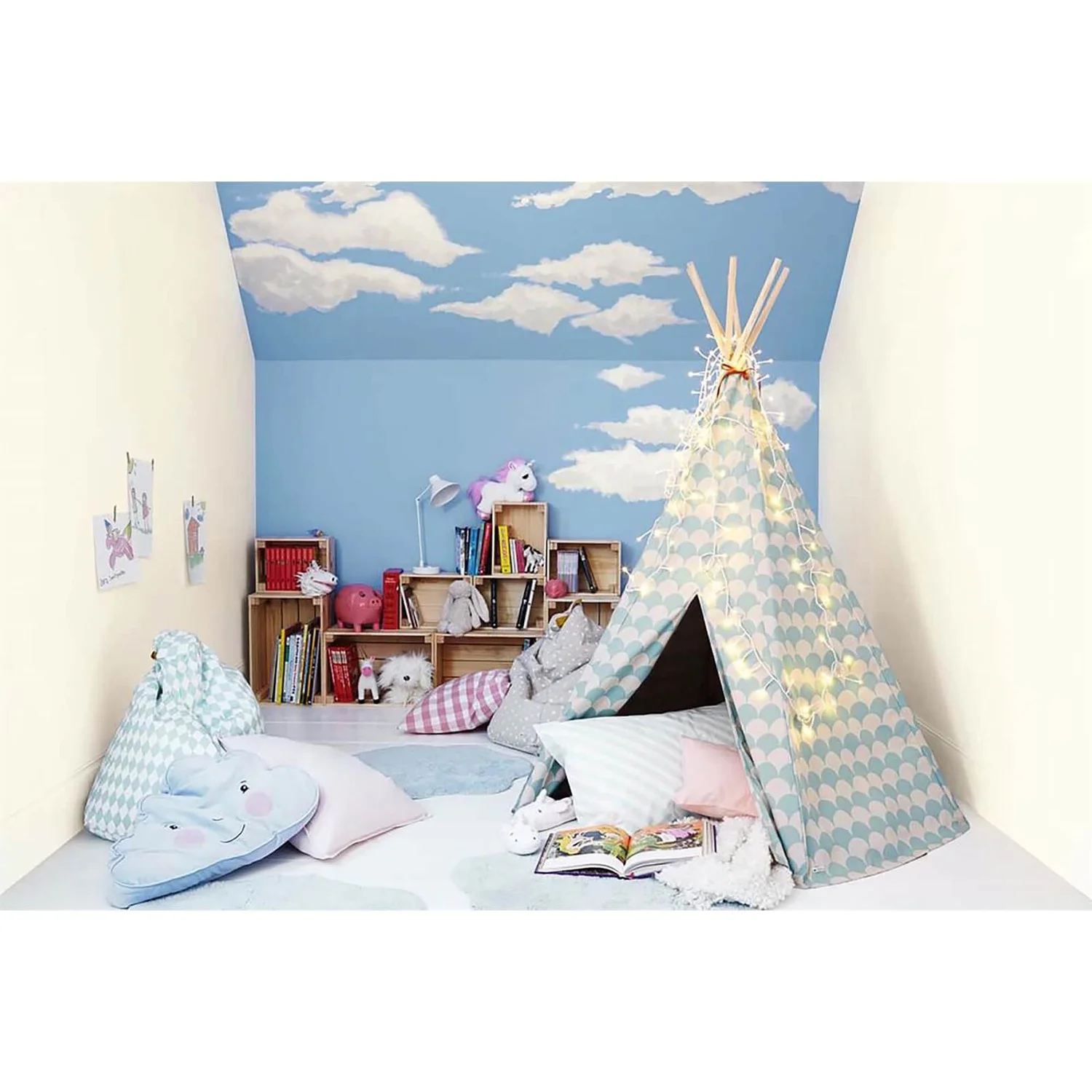 Dulux Matt Paint Nordic Sky - Tester 30ml 2 Dulux Matt Paint Nordic Sky - Tester 30ml - Image 2