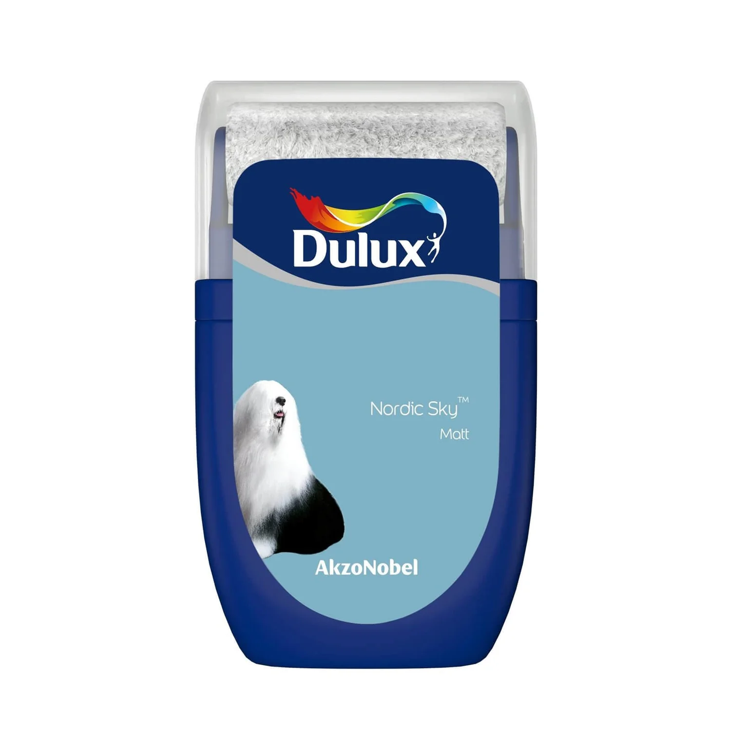 Dulux Matt Paint Nordic Sky - Tester 30ml 1 Dulux Matt Paint Nordic Sky - Tester 30ml