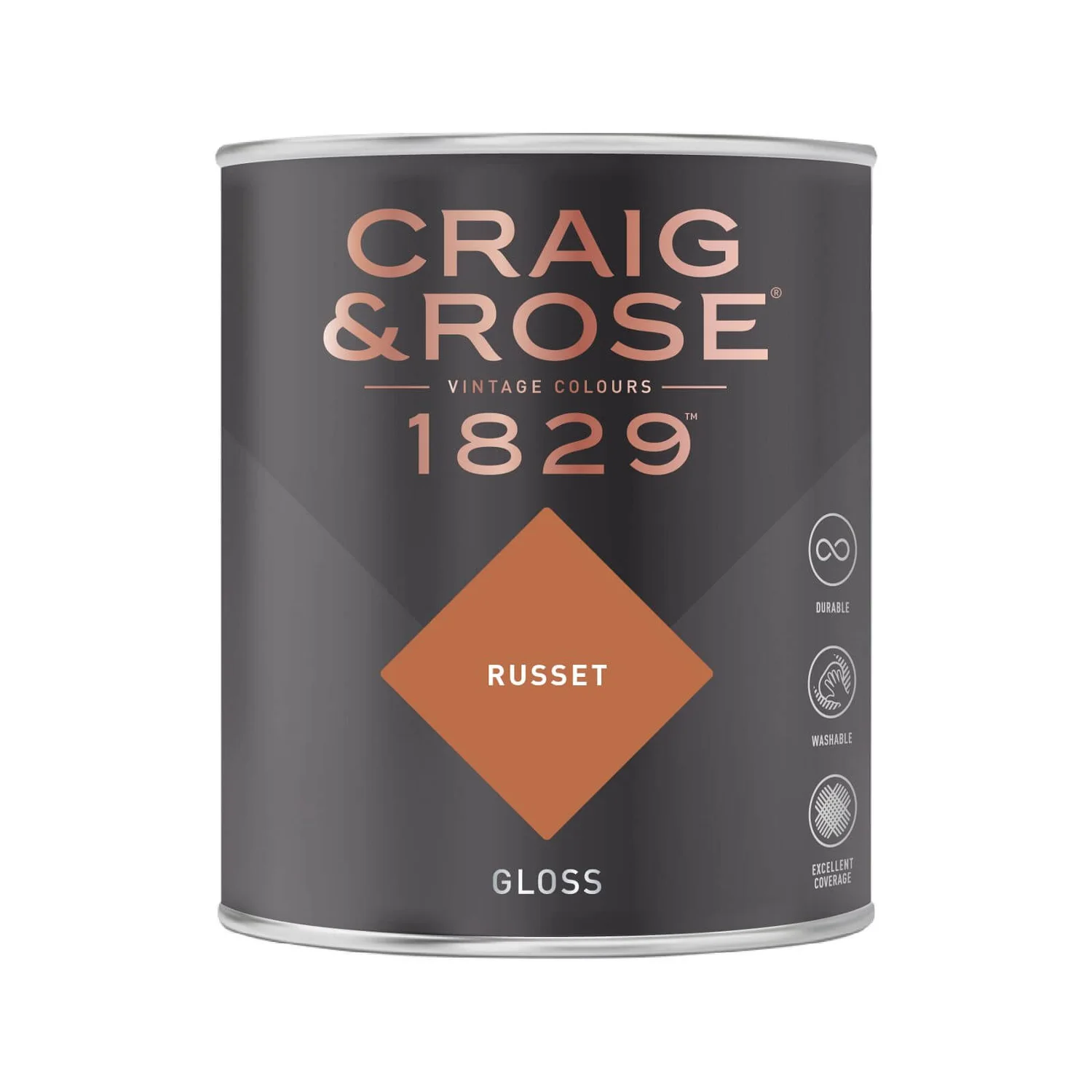 Craig & Rose 1829 Gloss Russet - 750ml 2 Craig & Rose 1829 Gloss Russet - 750ml - Image 2