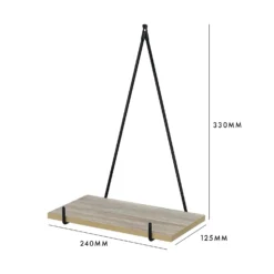 None Tri Hanging Bracket Kit - Sanoma Oak 9 None Tri Hanging Bracket Kit - Sanoma Oak -Cheap Deco Casa Store 12821190 1374964085619041