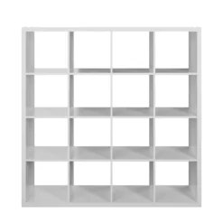 Clever Cube 4x4 Storage Unit - White 8 Clever Cube 4x4 Storage Unit - White -Cheap Deco Casa Store 12821332 1314899295385211