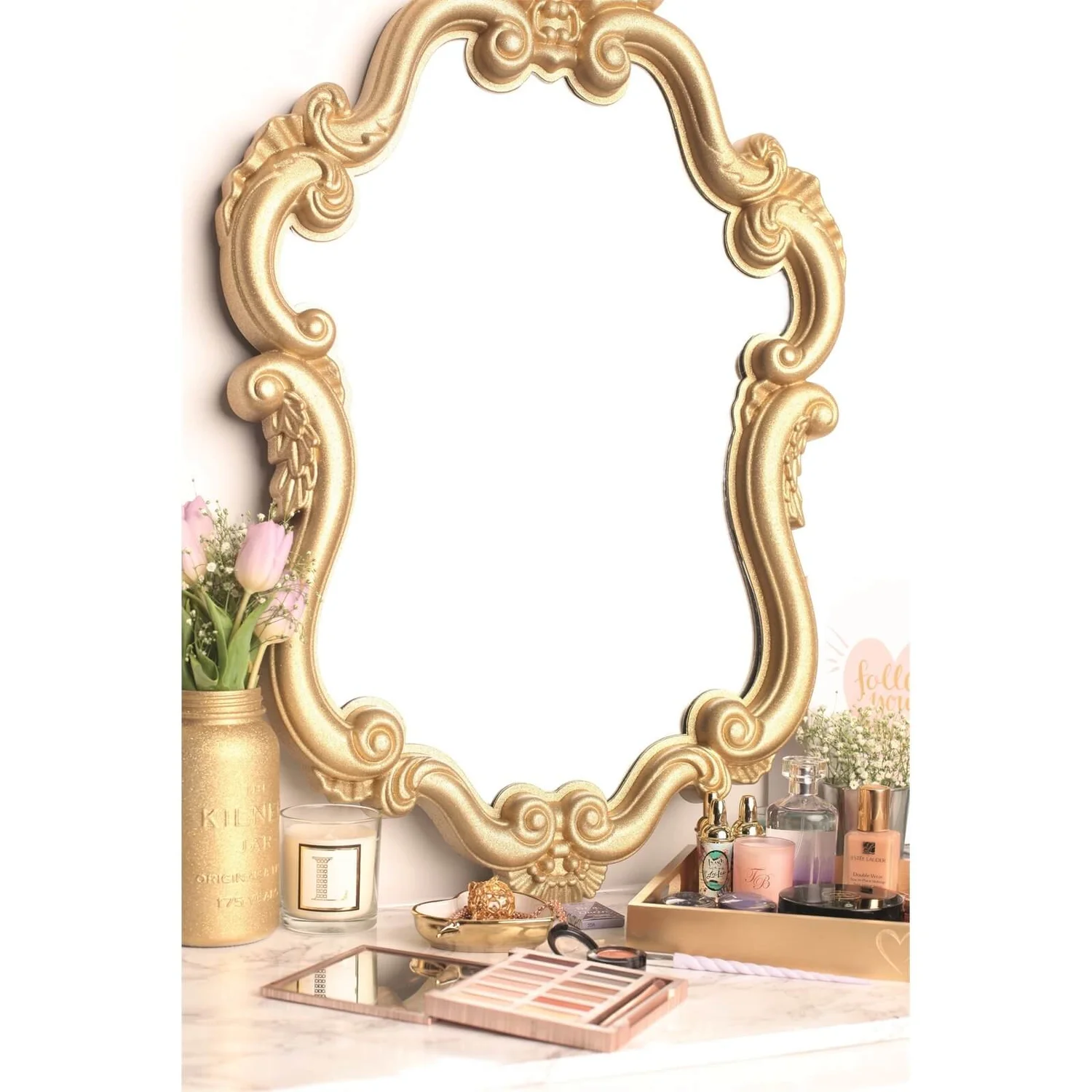 Rust-Oleum Gold - Glitter Spray Paint - 400ml 2 Rust-Oleum Gold - Glitter Spray Paint - 400ml - Image 2