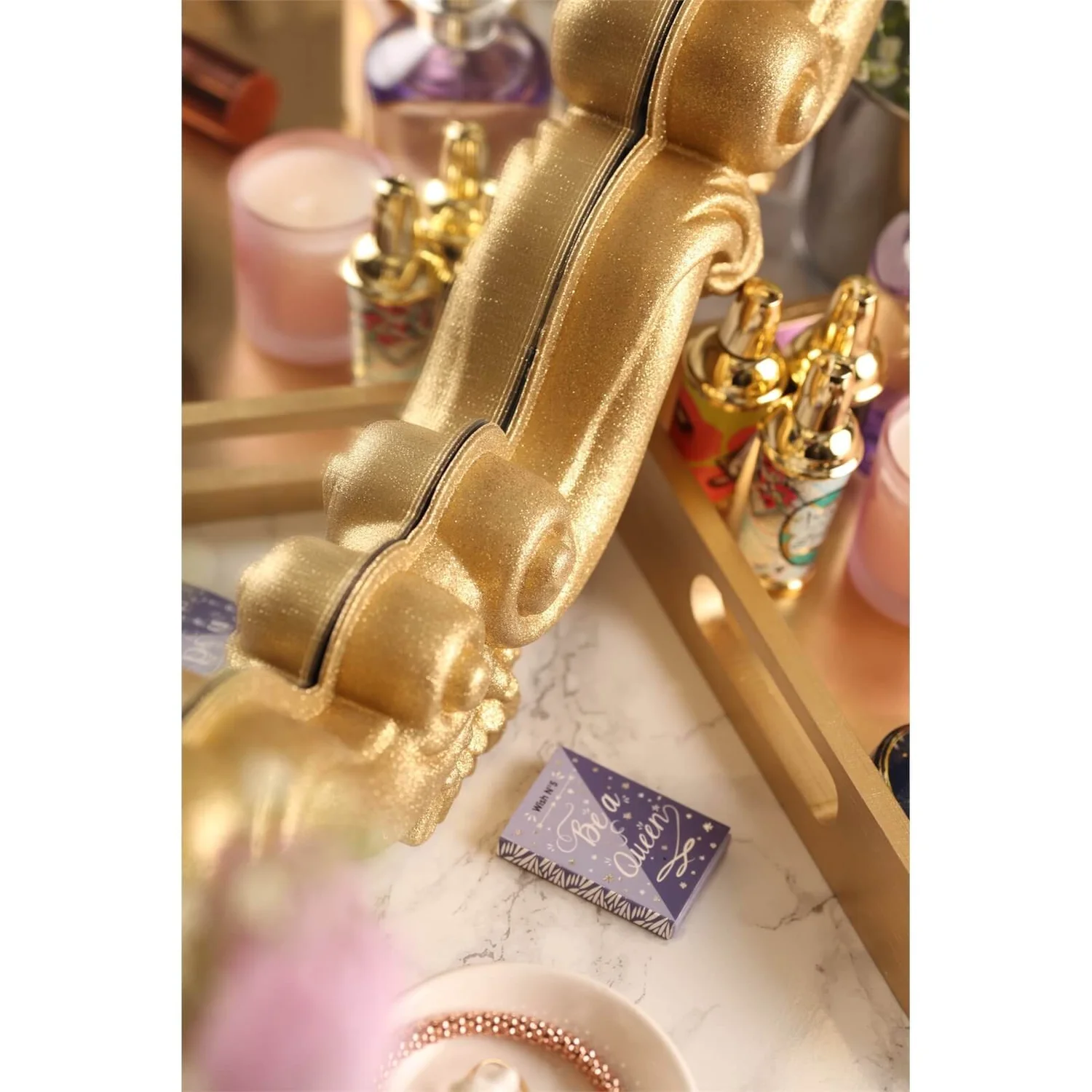 Rust-Oleum Gold - Glitter Spray Paint - 400ml 3 Rust-Oleum Gold - Glitter Spray Paint - 400ml - Image 3