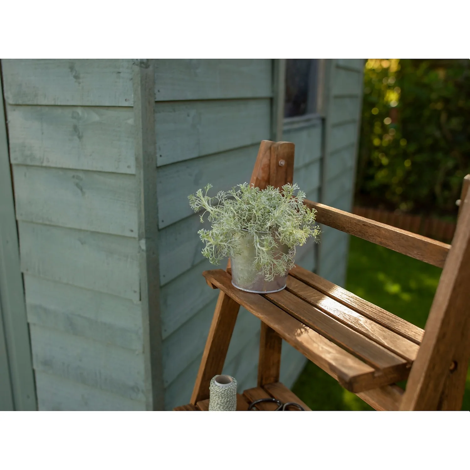 Ronseal Fence Life Plus Paint Sage - 5L 5 Ronseal Fence Life Plus Paint Sage - 5L - Image 5