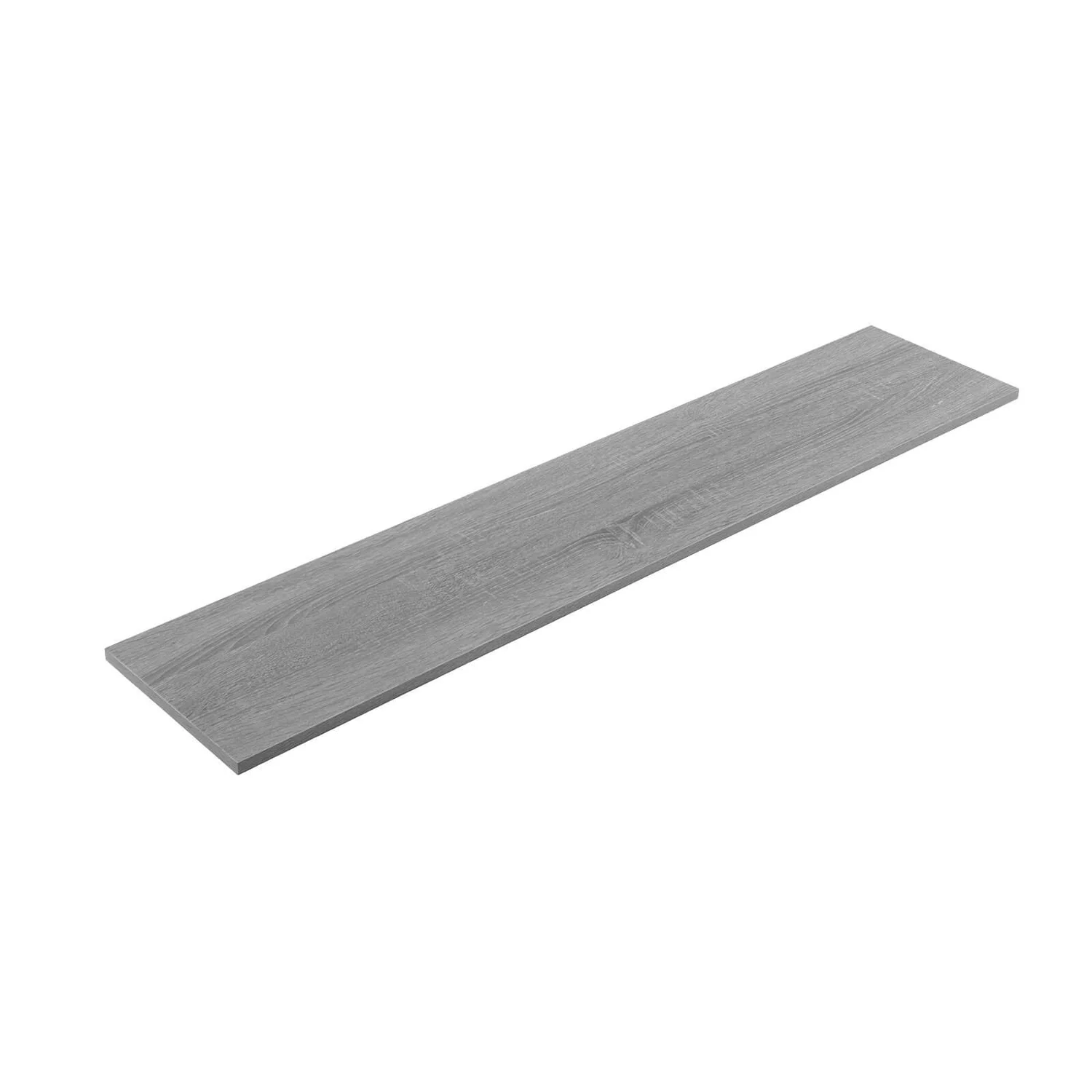 Shelf Grey Oak 1200x16x250mm 1 Shelf Grey Oak 1200x16x250mm