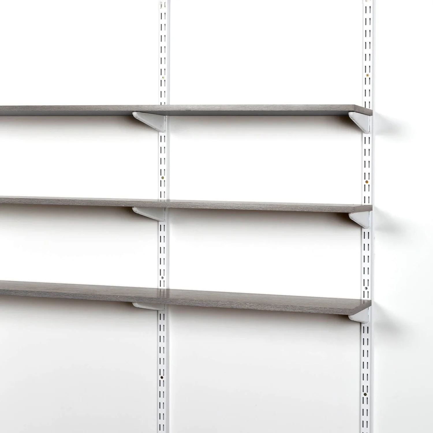 Shelf Grey Oak 1200x16x250mm 2 Shelf Grey Oak 1200x16x250mm - Image 2