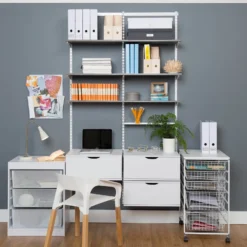 Shelf Grey Oak 900x16x300mm 5 Shelf Grey Oak 900x16x300mm -Cheap Deco Casa Store 12821488 1494832960550093