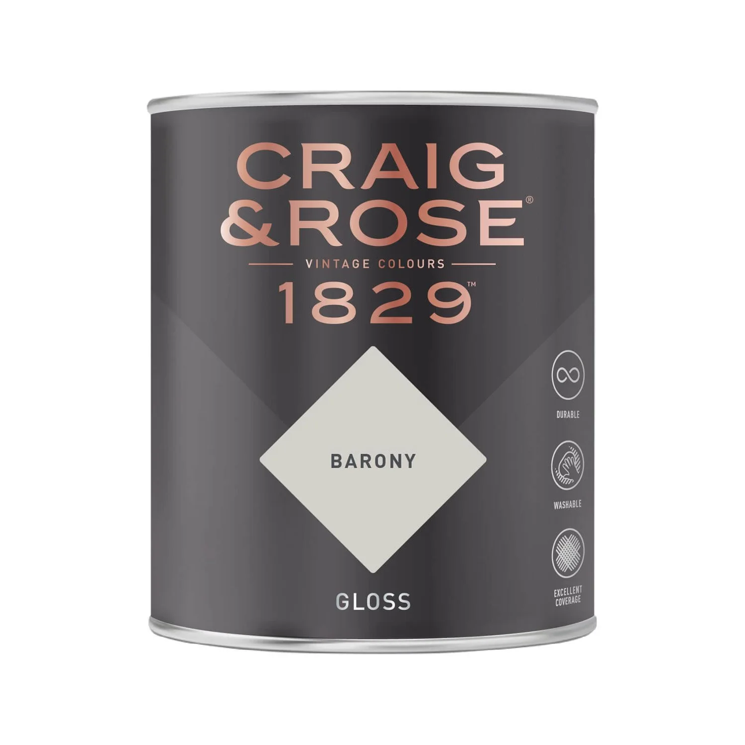Craig & Rose 1829 Gloss Paint Barony - 750ml 2 Craig & Rose 1829 Gloss Paint Barony - 750ml - Image 2