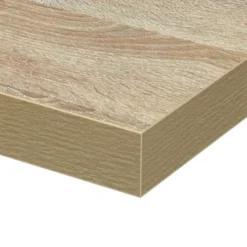 Floating Shelf - Sanoma Oak - 250 X 250 X 38mm 6 Floating Shelf - Sanoma Oak - 250 X 250 X 38mm -Cheap Deco Casa Store 12822016 2174964085558918