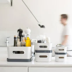 SmartStore Compact S Lid - Grey -Cheap Deco Casa Store 12822355 1104833174917856