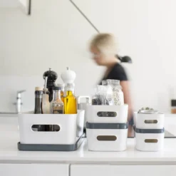 SmartStore Compact S Lid - Grey -Cheap Deco Casa Store 12822355 3994833174712374