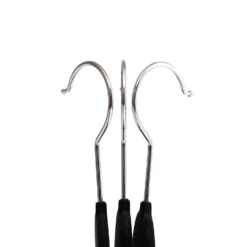 Black Velvet Clothes Hangers - 10 Pack -Cheap Deco Casa Store 12822491 1174878809198859