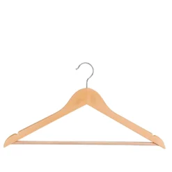 Wooden Clothes Hangers - 8 Pack -Cheap Deco Casa Store 12822504 1414878808417947