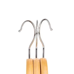 Wooden Clothes Hangers - 8 Pack -Cheap Deco Casa Store 12822504 9104878808445889