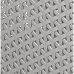 Curver My Style A6 Rectangular Plastic Storage Organiser - Grey -Cheap Deco Casa Store 12823033 1194833226667172