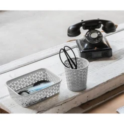 Curver My Style A6 Rectangular Plastic Storage Organiser - Grey -Cheap Deco Casa Store 12823033 1224833226592010