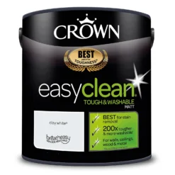 Crown Easyclean® Washable & Wipeable Multi Surface Matt Paint Clay White® - 2.5L 19 Crown Easyclean® Washable & Wipeable Multi Surface Matt Paint Clay White® - 2.5L -Cheap Deco Casa Store 12823280 1104857376784622