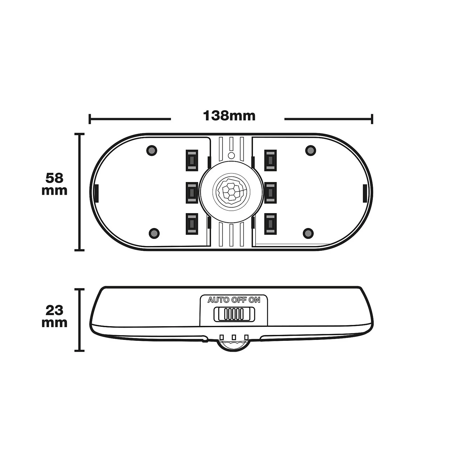 Arlec LED Motion Utility Light 9 Arlec LED Motion Utility Light - Image 9